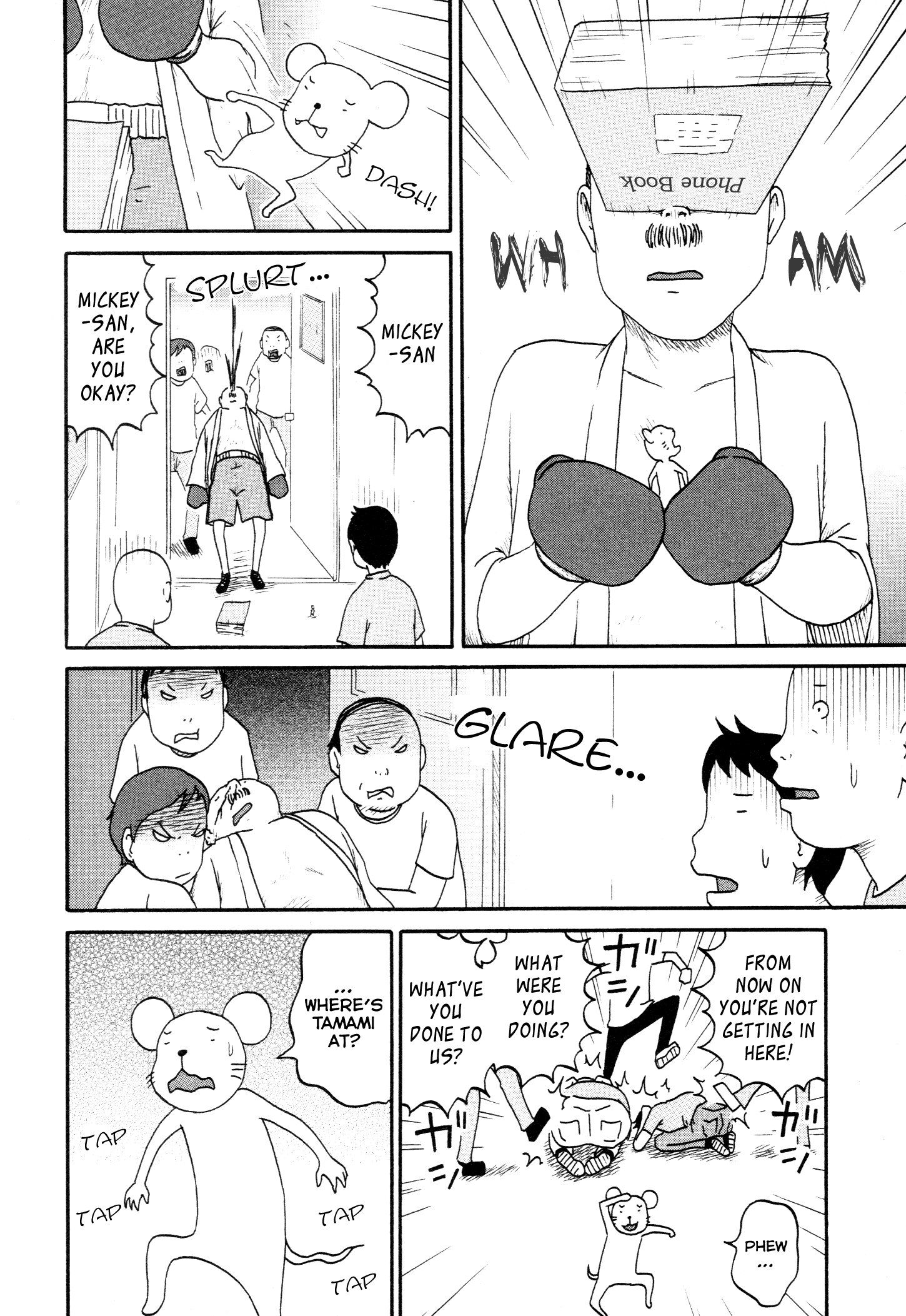 Bakeneko Ol Tamami-San Chapter 4 #12