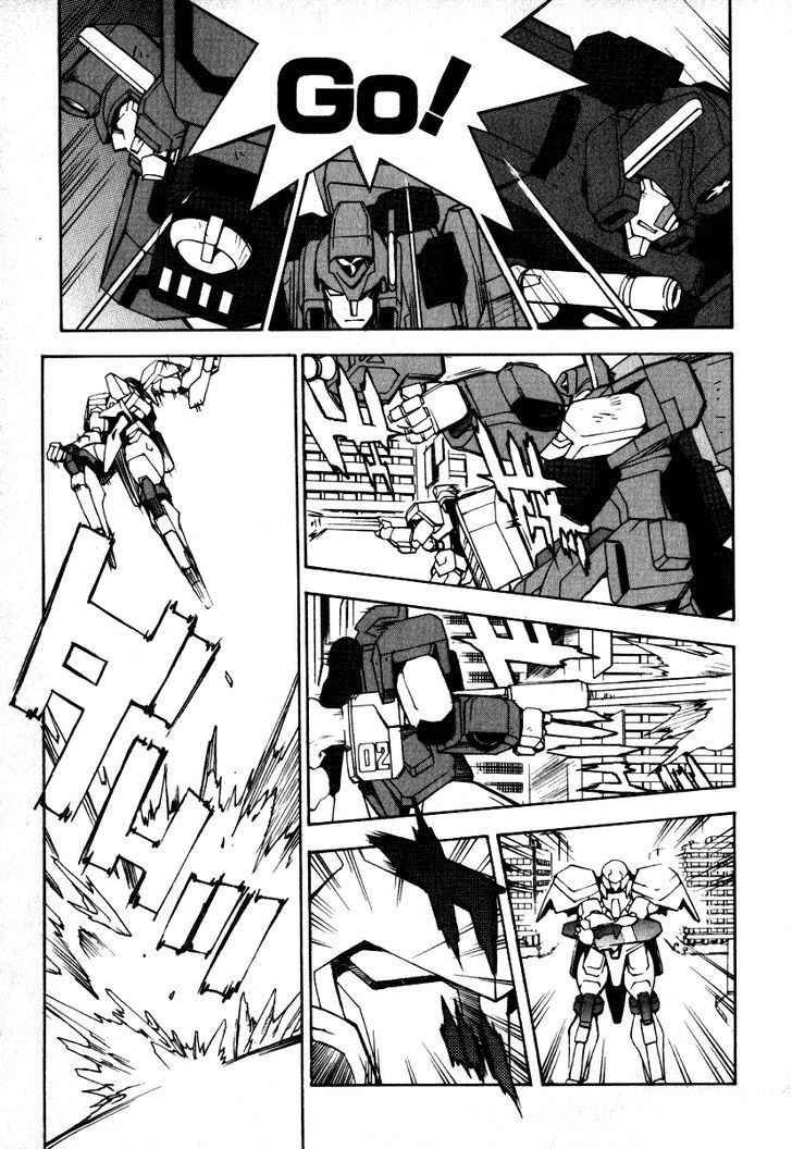 Gaogaigar Final Chapter 8 #3