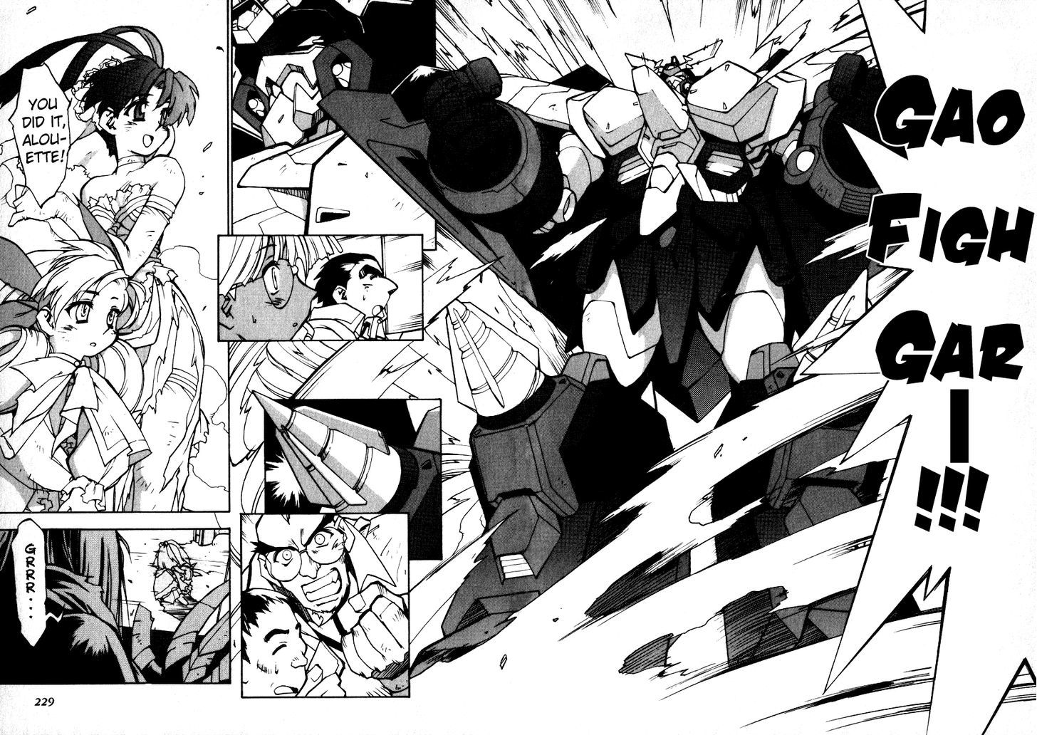 Gaogaigar Final Chapter 8 #24