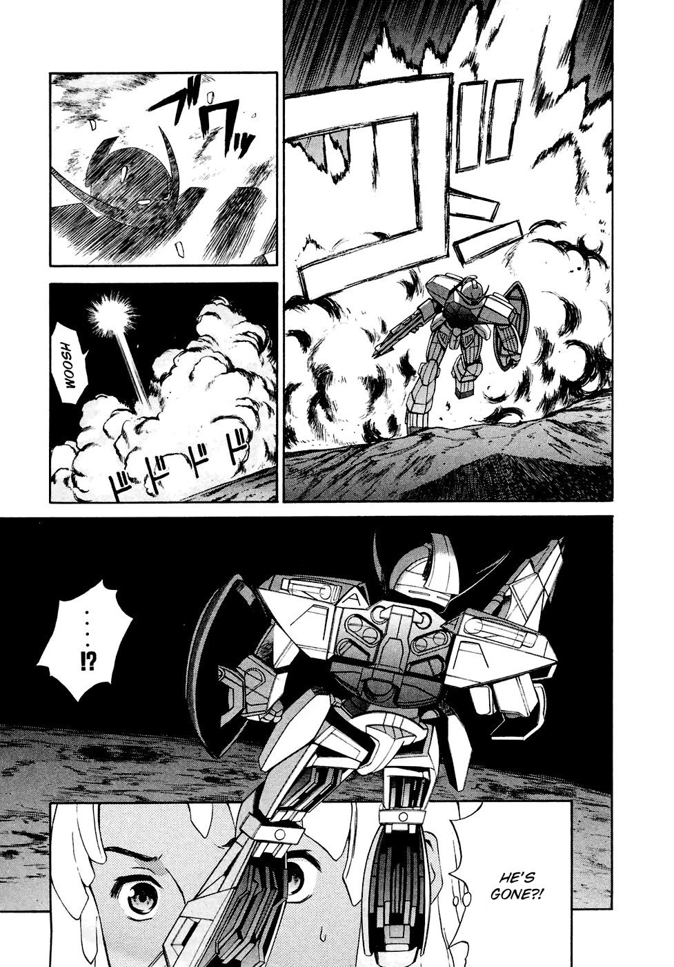 Turn A Gundam Chapter 26 #7