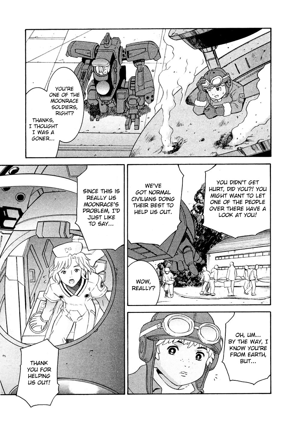 Turn A Gundam Chapter 26 #15