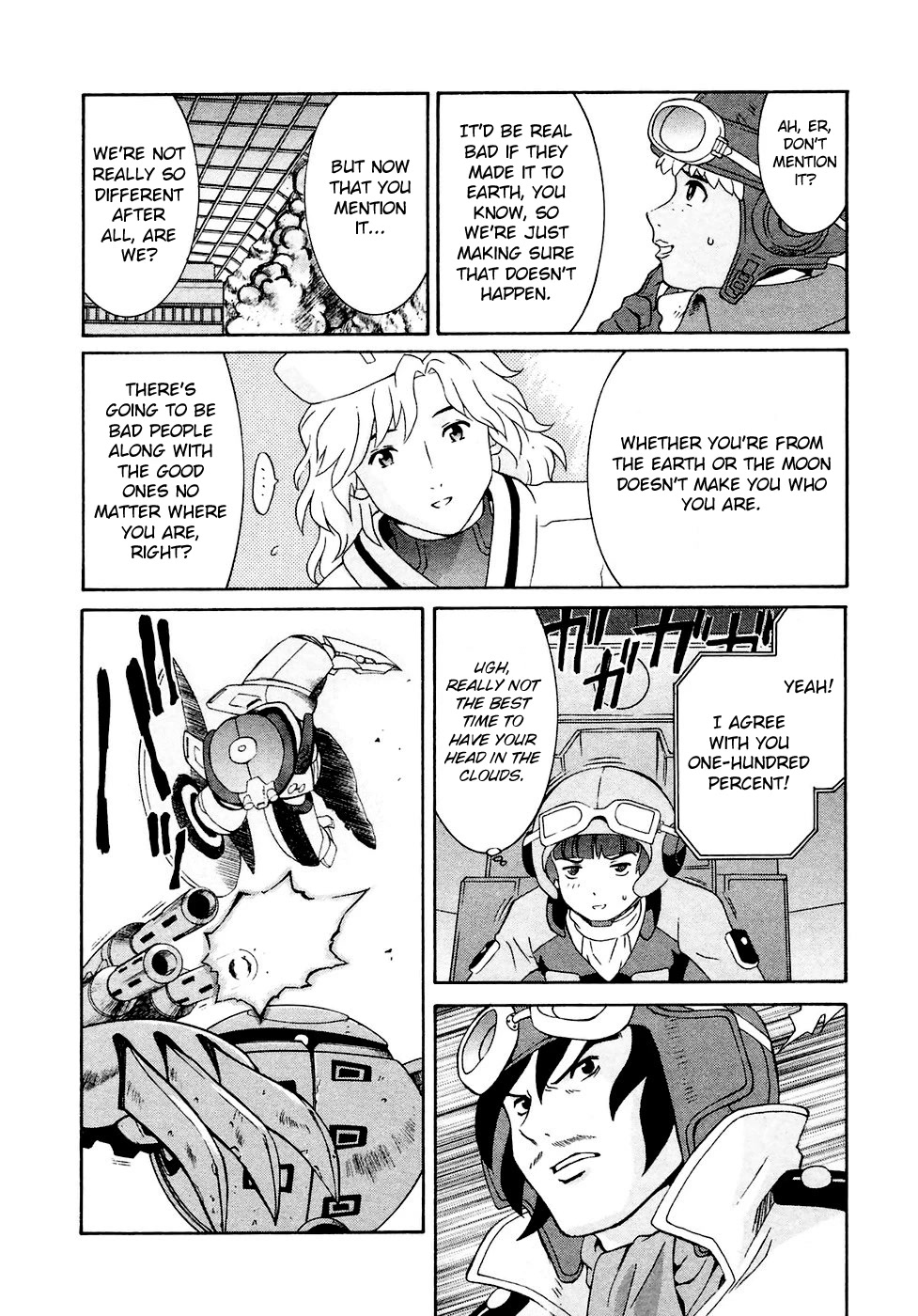 Turn A Gundam Chapter 26 #16