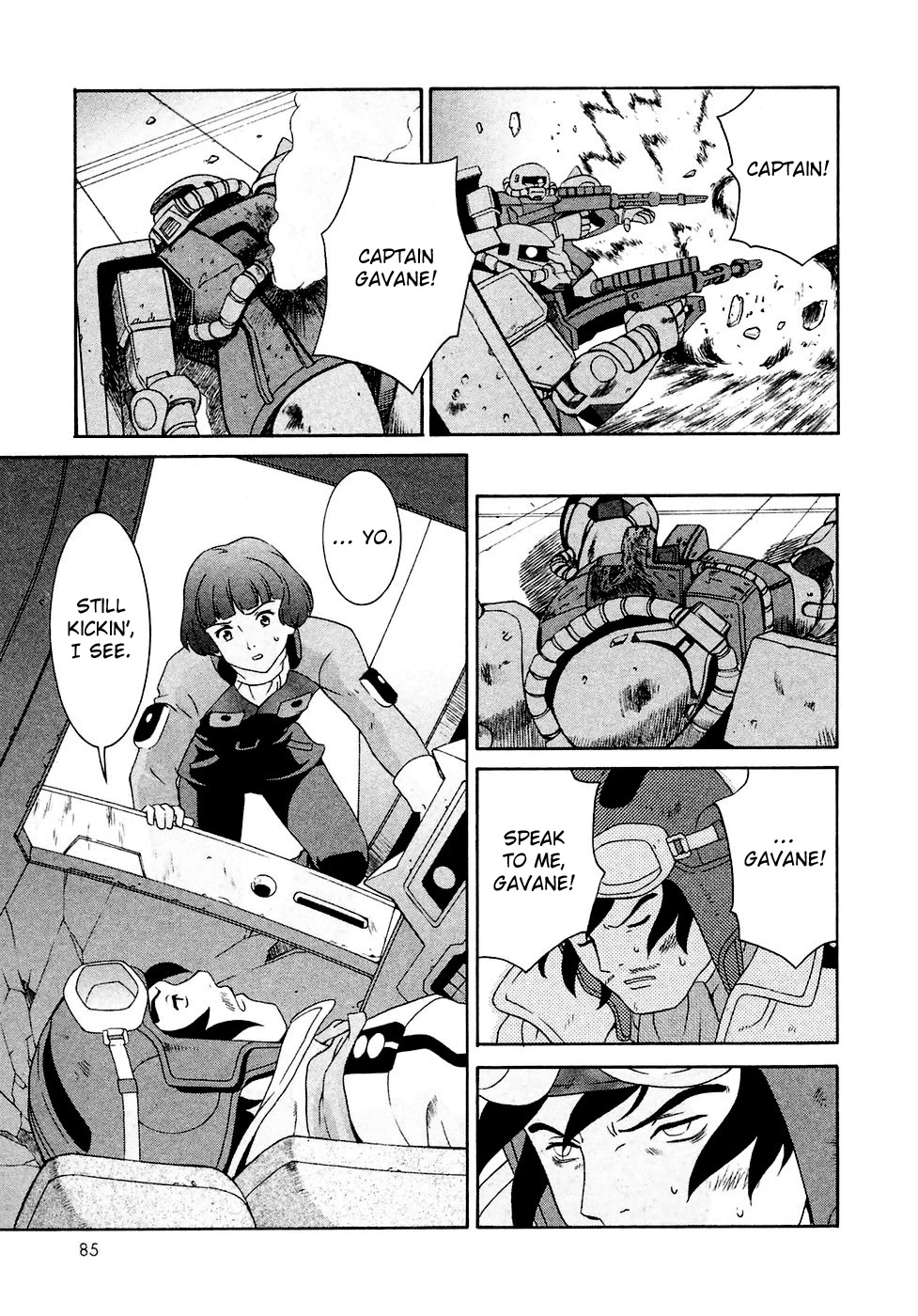 Turn A Gundam Chapter 26 #19