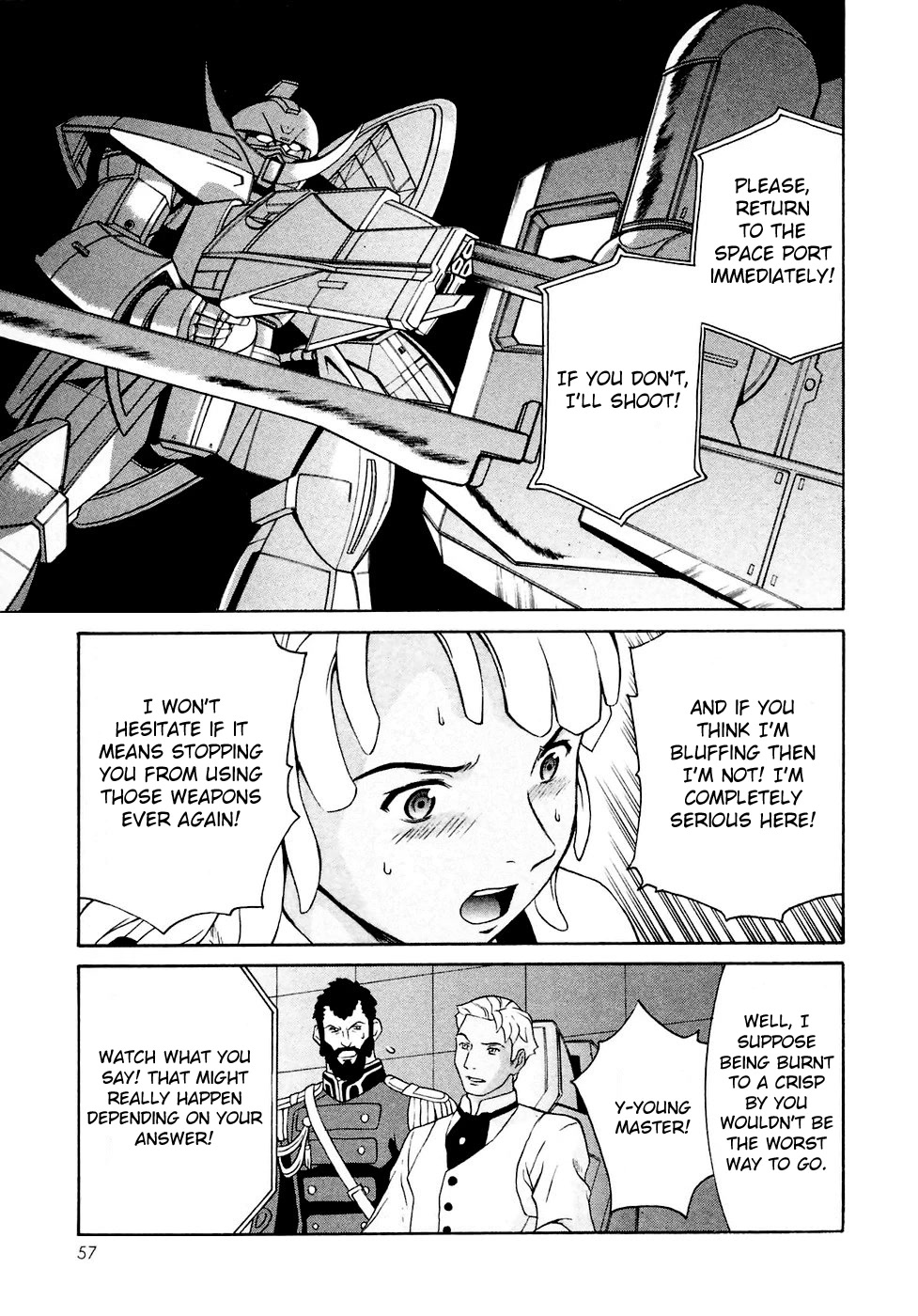 Turn A Gundam Chapter 25 #21