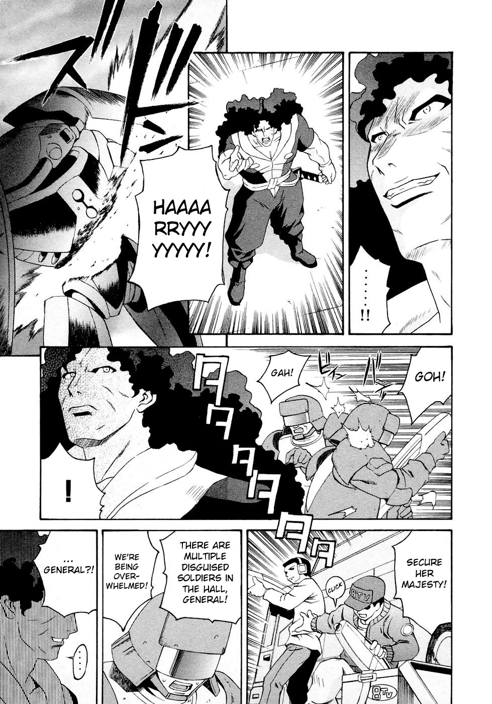 Turn A Gundam Chapter 24 #12