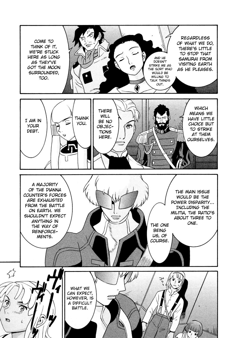 Turn A Gundam Chapter 24 #24