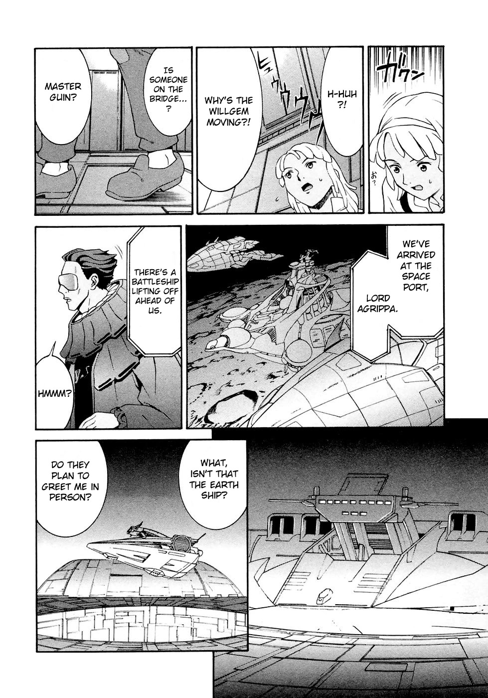 Turn A Gundam Chapter 24 #31