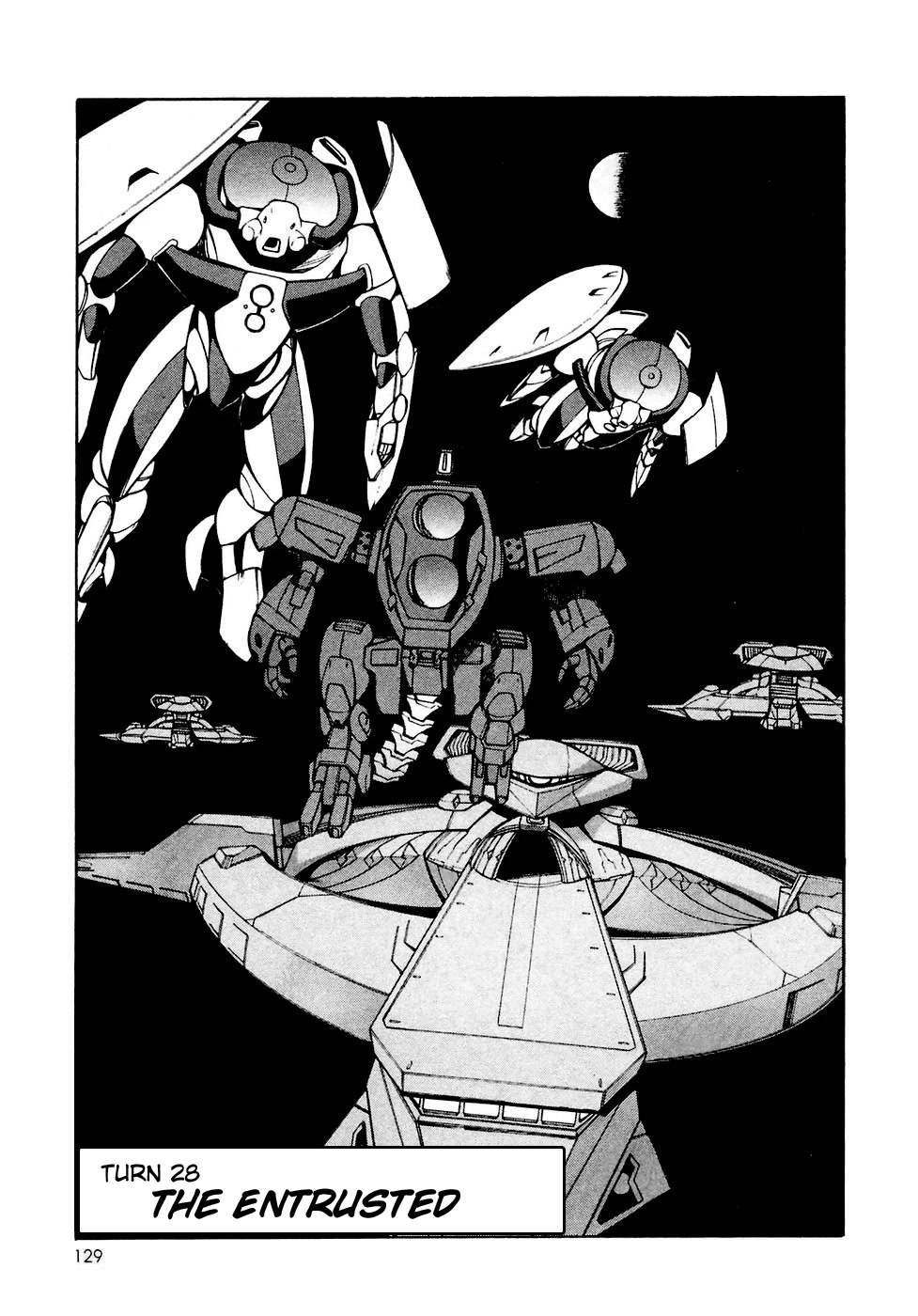 Turn A Gundam Chapter 28 #1
