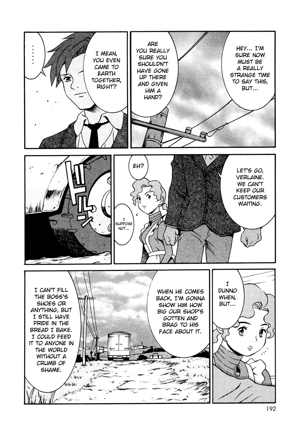 Turn A Gundam Chapter 30 #4