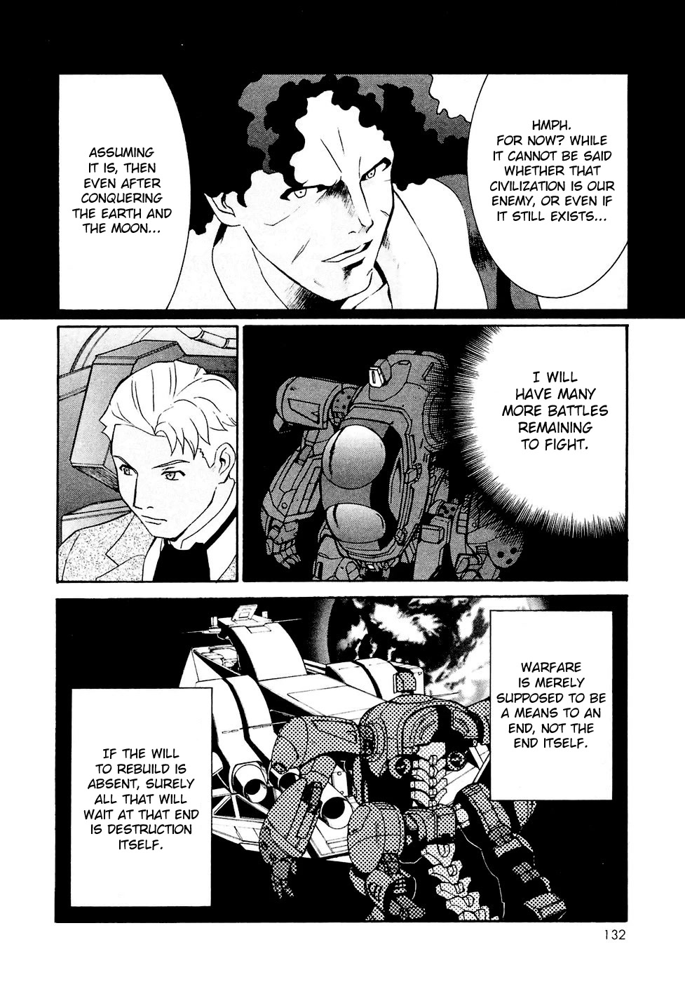 Turn A Gundam Chapter 28 #4