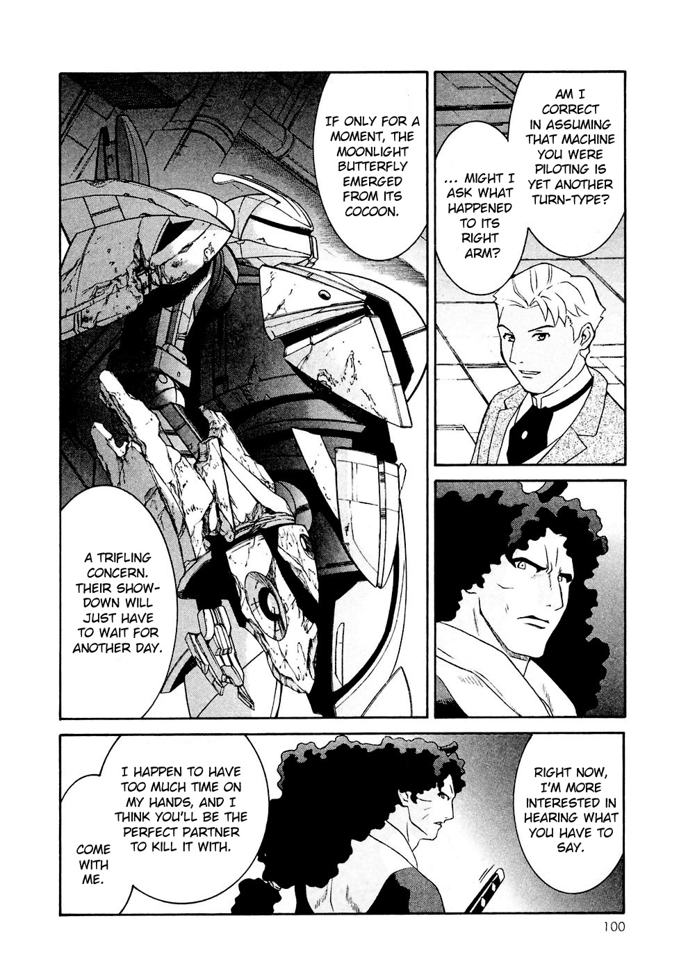 Turn A Gundam Chapter 27 #4