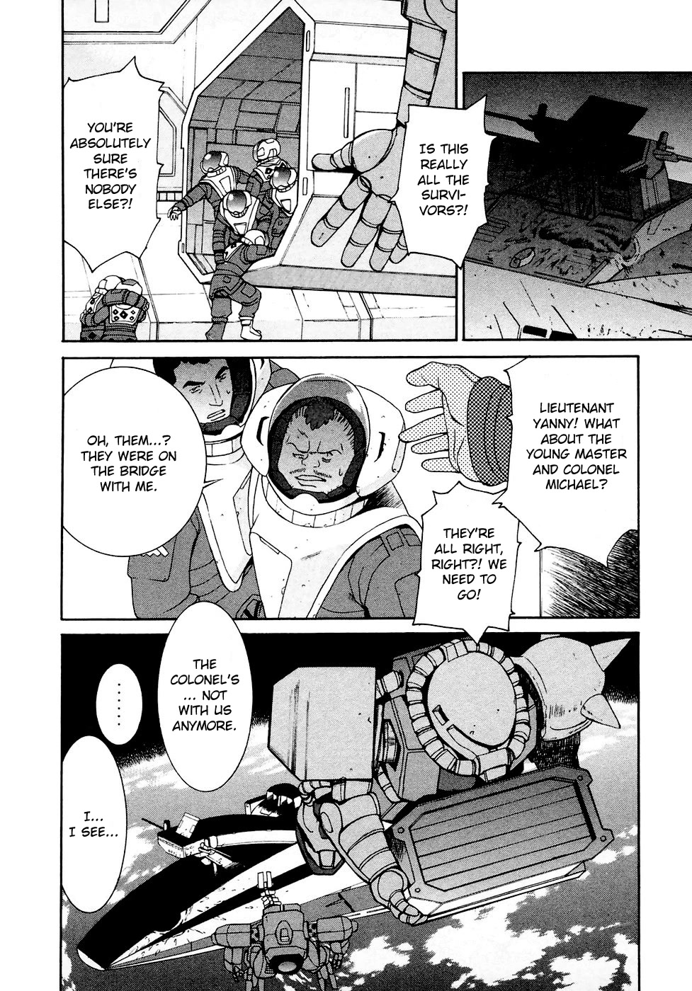 Turn A Gundam Chapter 30 #6