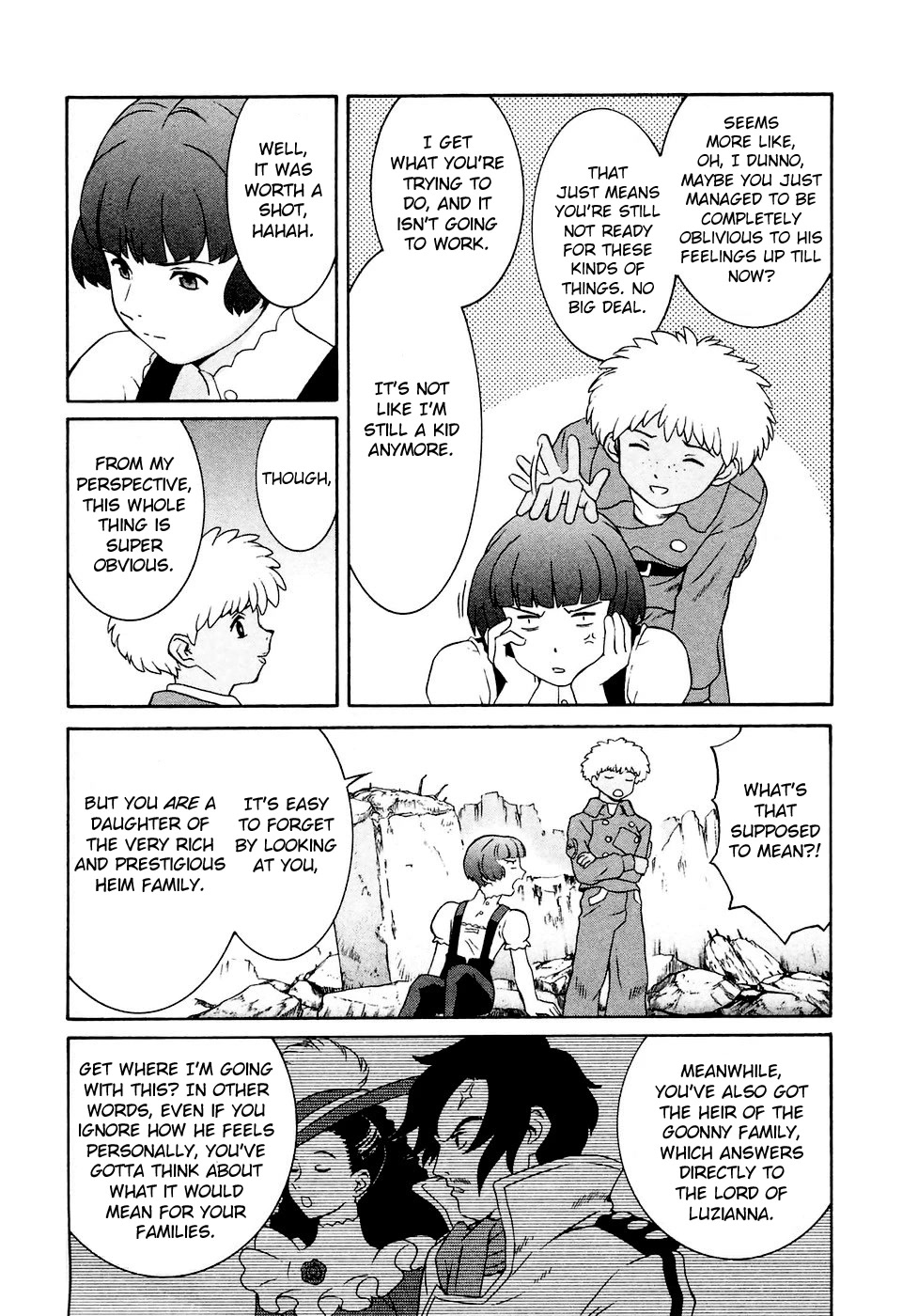 Turn A Gundam Chapter 27 #7