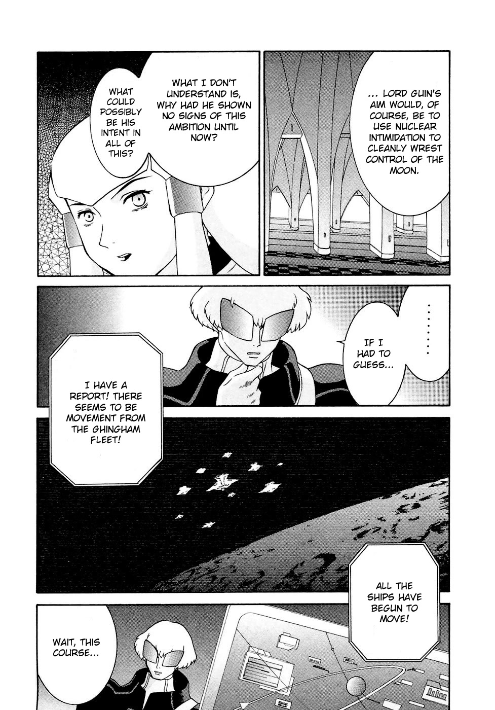 Turn A Gundam Chapter 27 #11