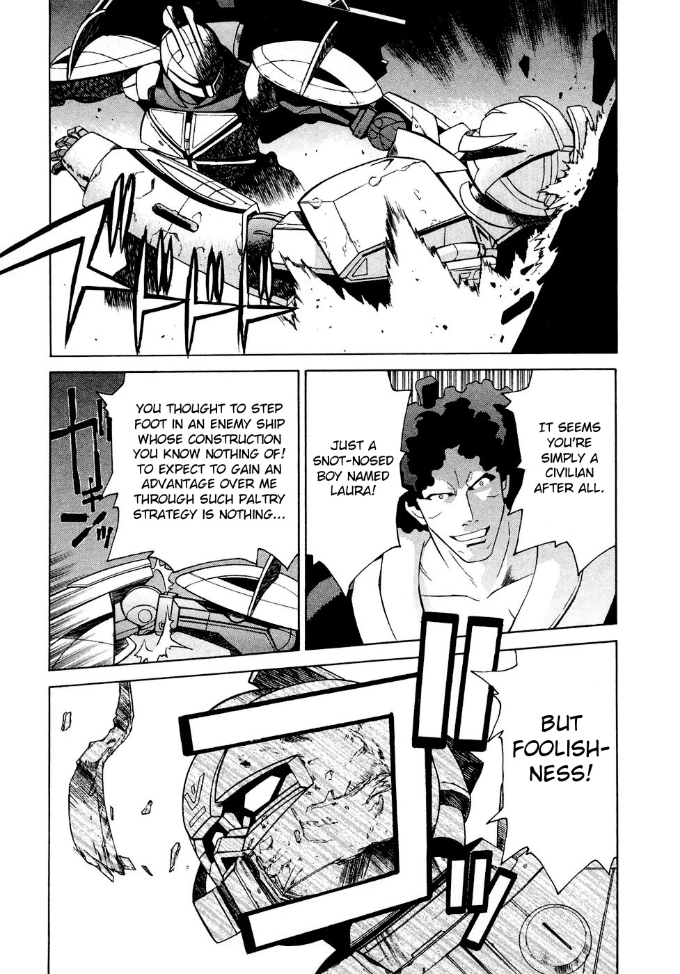 Turn A Gundam Chapter 29 #13