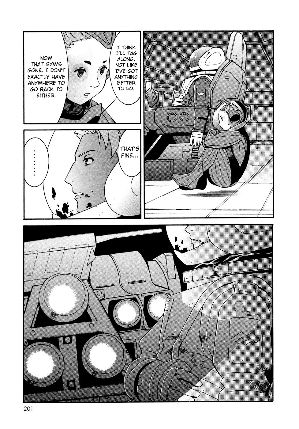 Turn A Gundam Chapter 30 #13