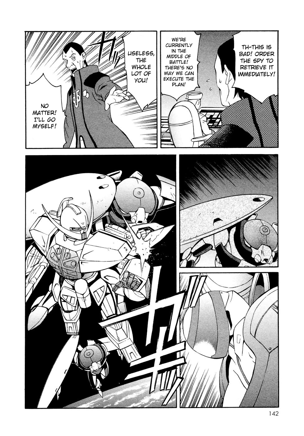 Turn A Gundam Chapter 28 #14