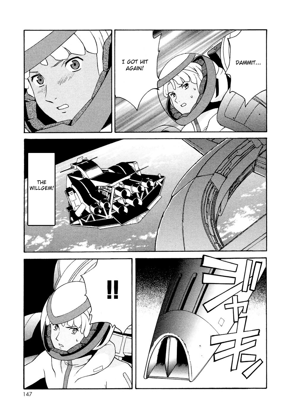 Turn A Gundam Chapter 28 #19