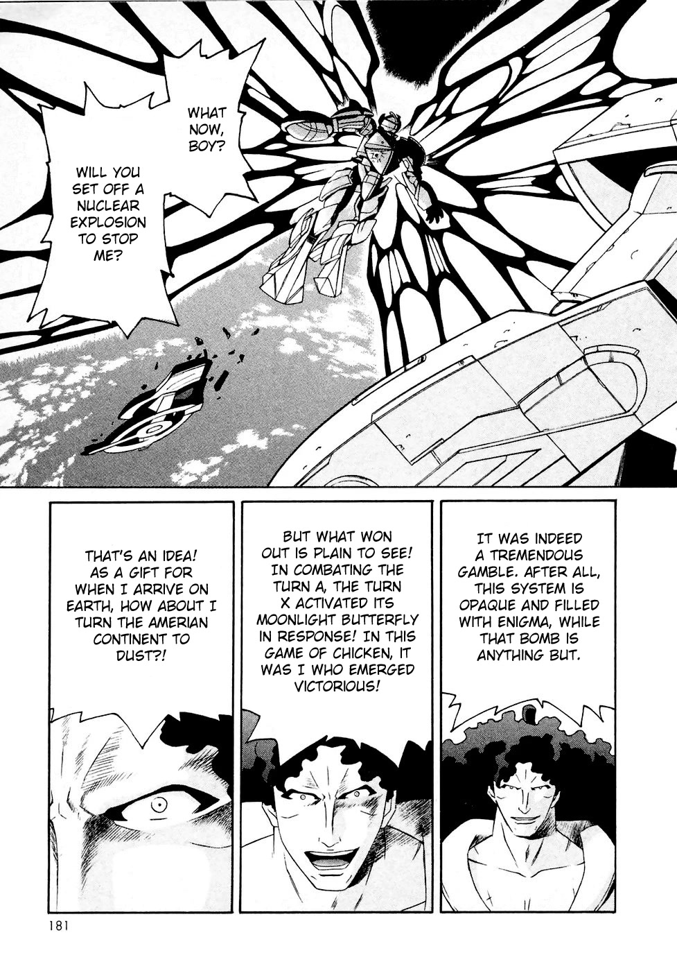 Turn A Gundam Chapter 29 #23