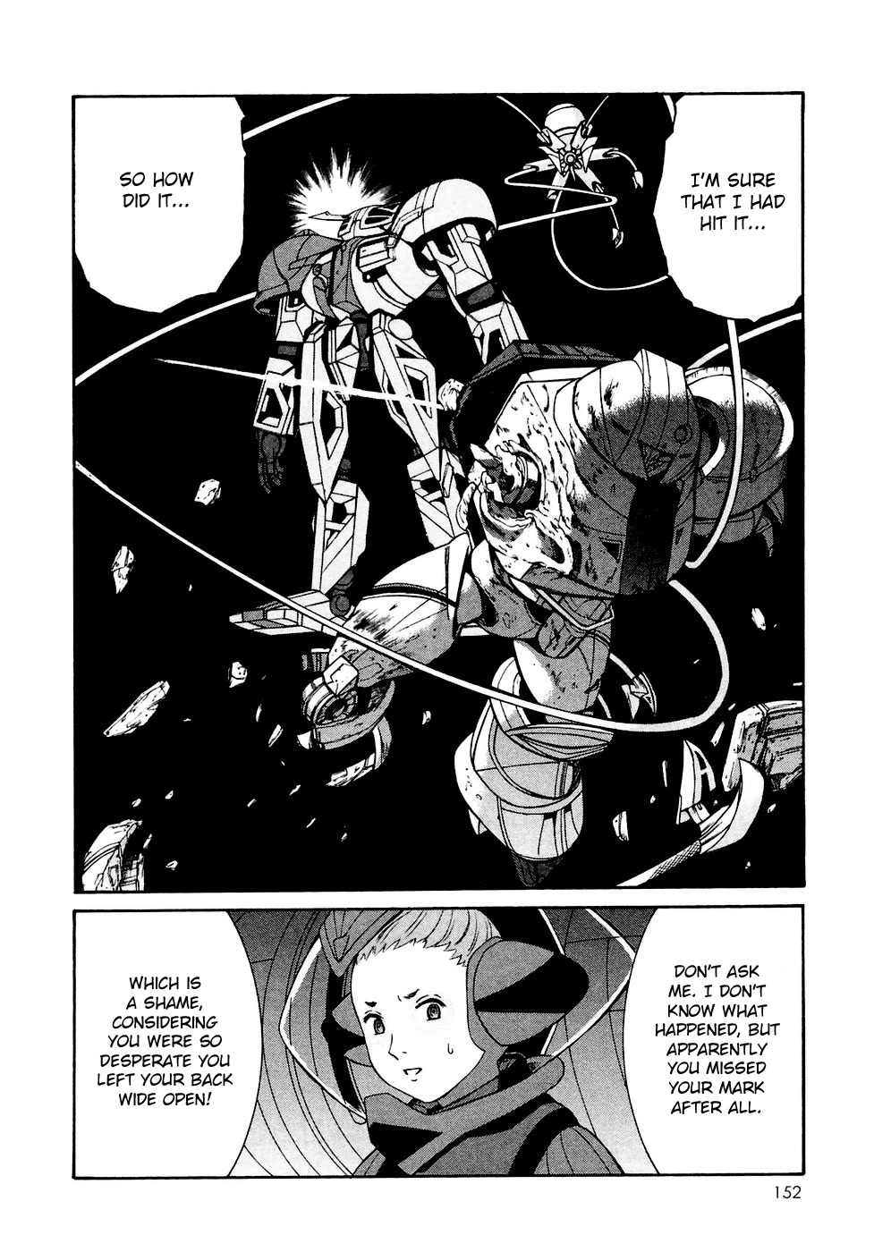 Turn A Gundam Chapter 28 #24