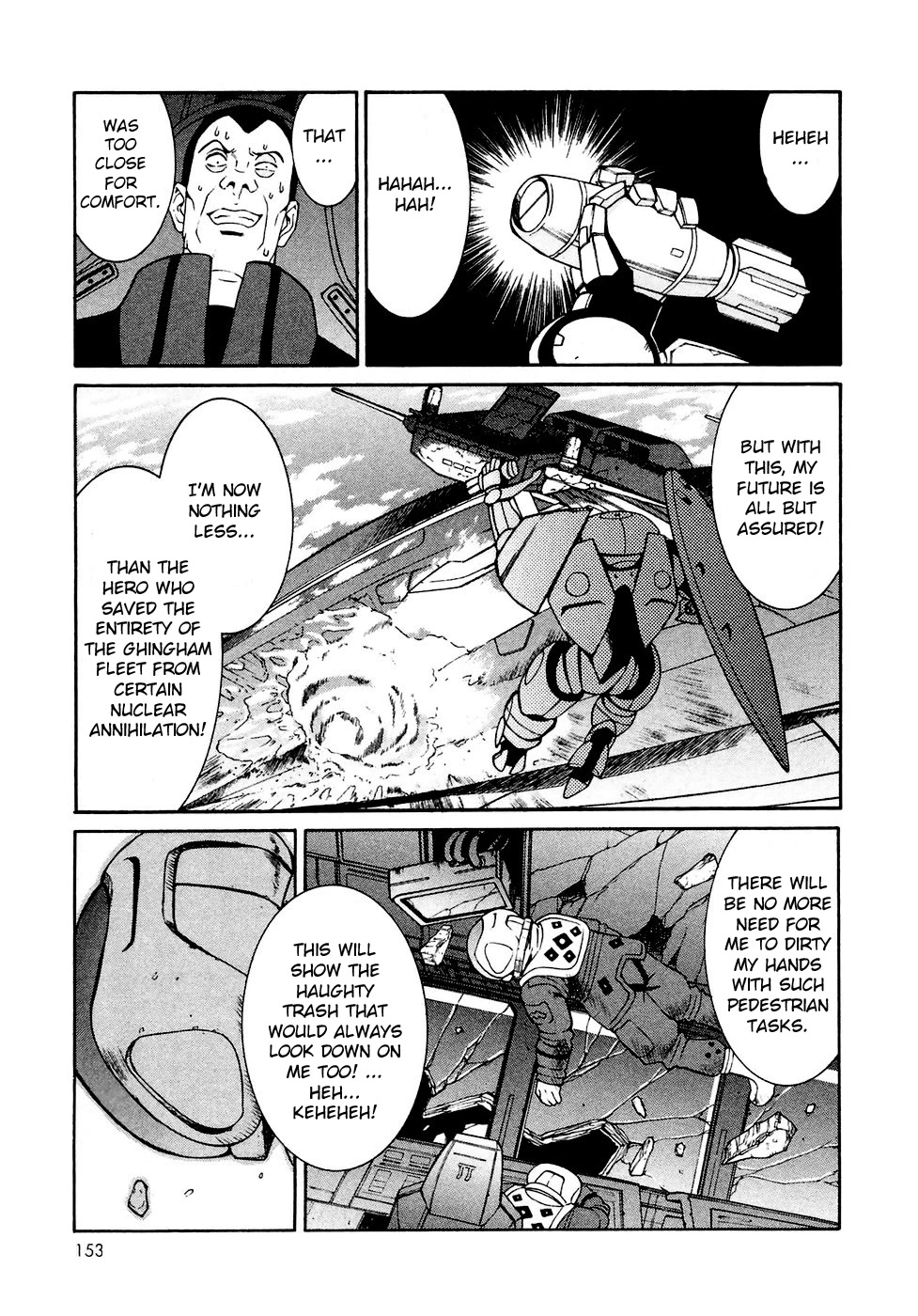 Turn A Gundam Chapter 28 #25