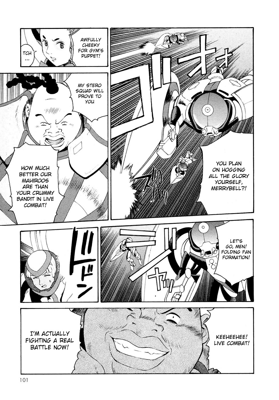 Turn A Gundam Chapter 21 #5