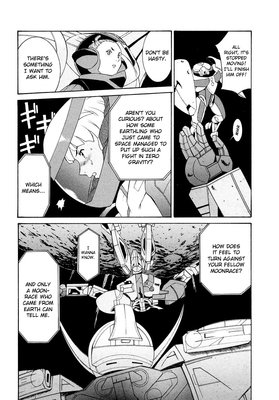 Turn A Gundam Chapter 21 #12