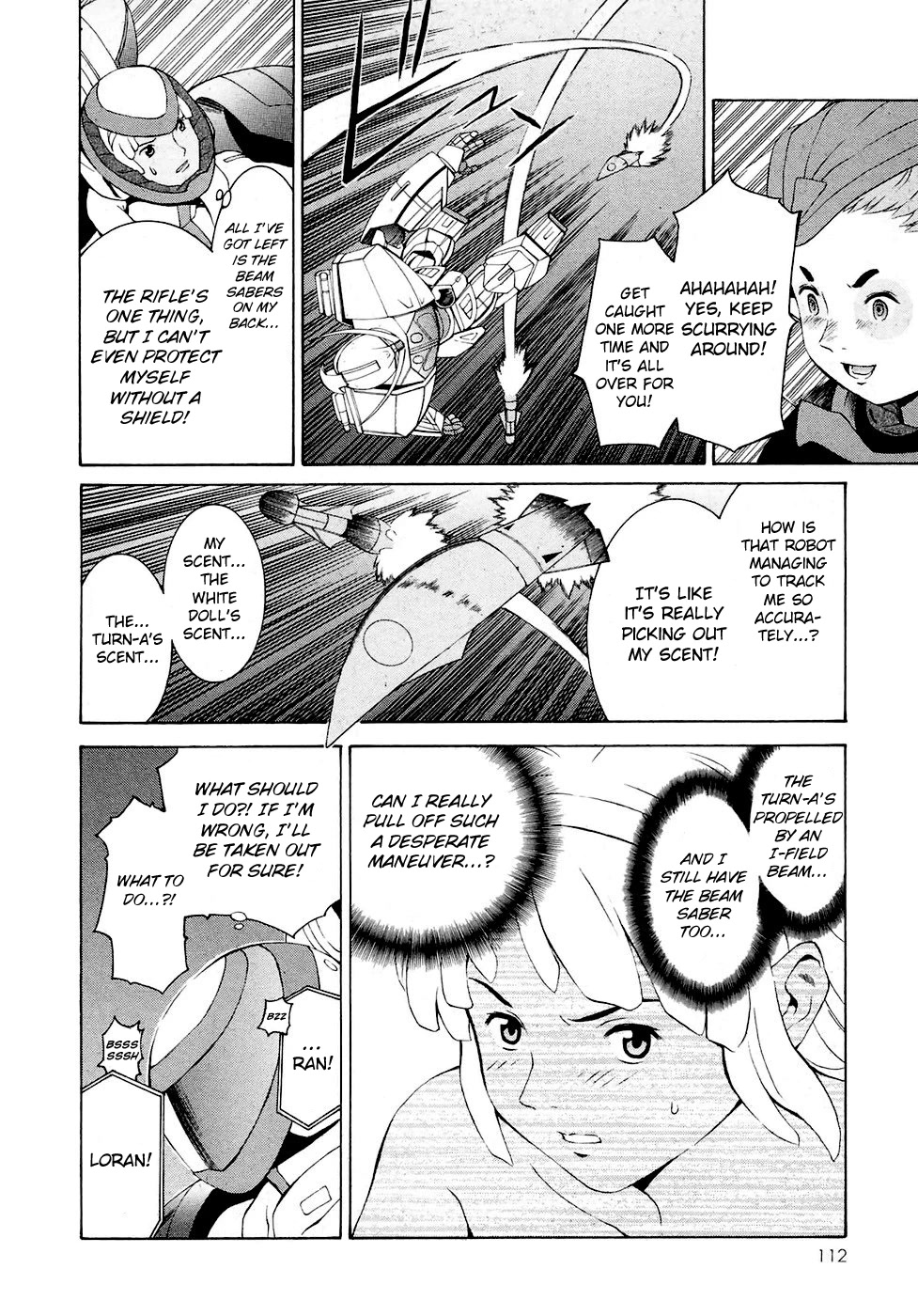 Turn A Gundam Chapter 21 #16