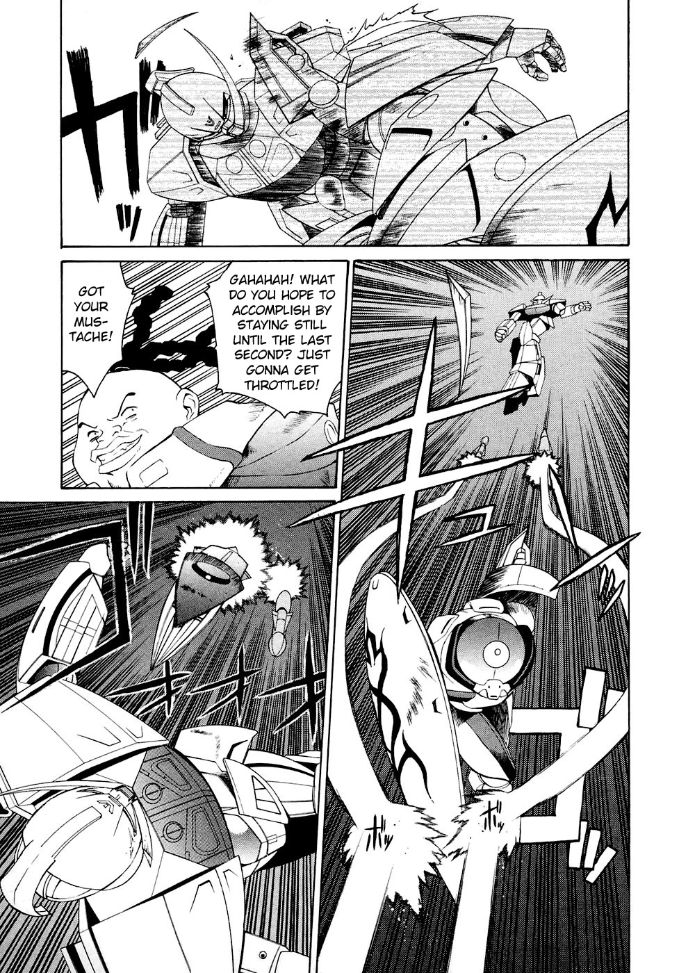 Turn A Gundam Chapter 21 #19