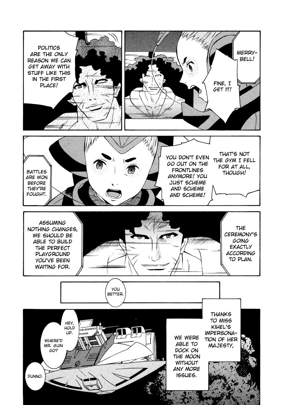 Turn A Gundam Chapter 21 #29