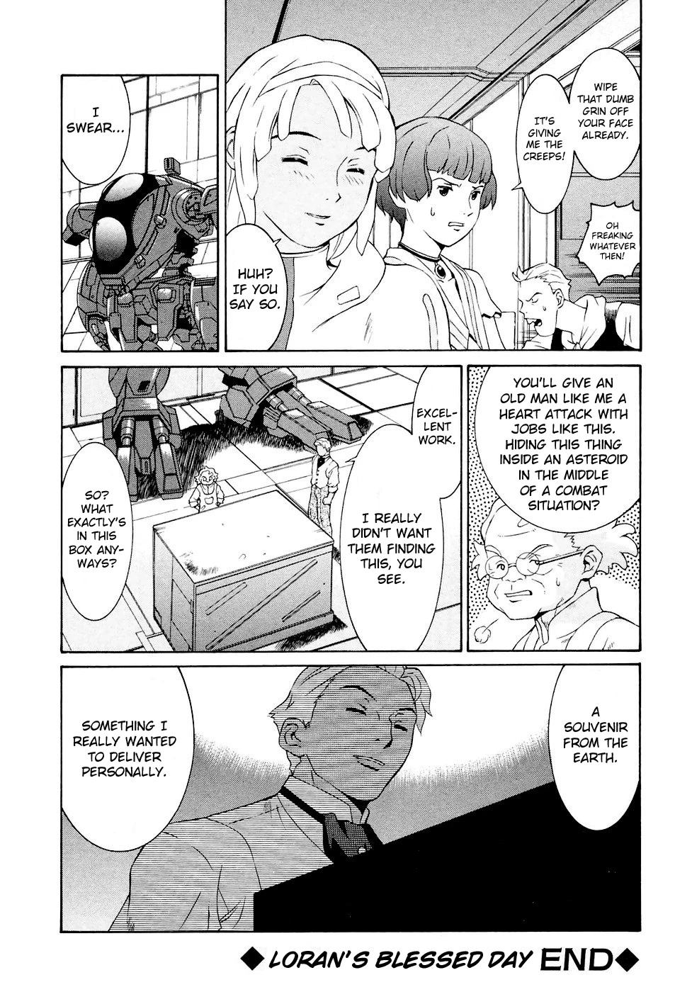 Turn A Gundam Chapter 21 #30