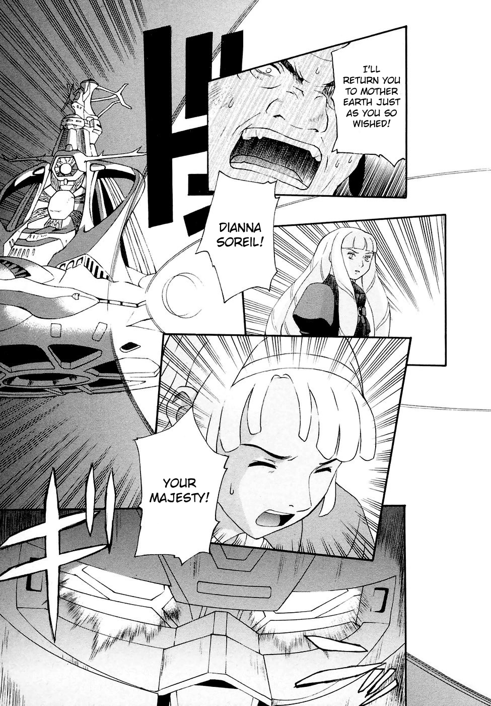 Turn A Gundam Chapter 18 #8