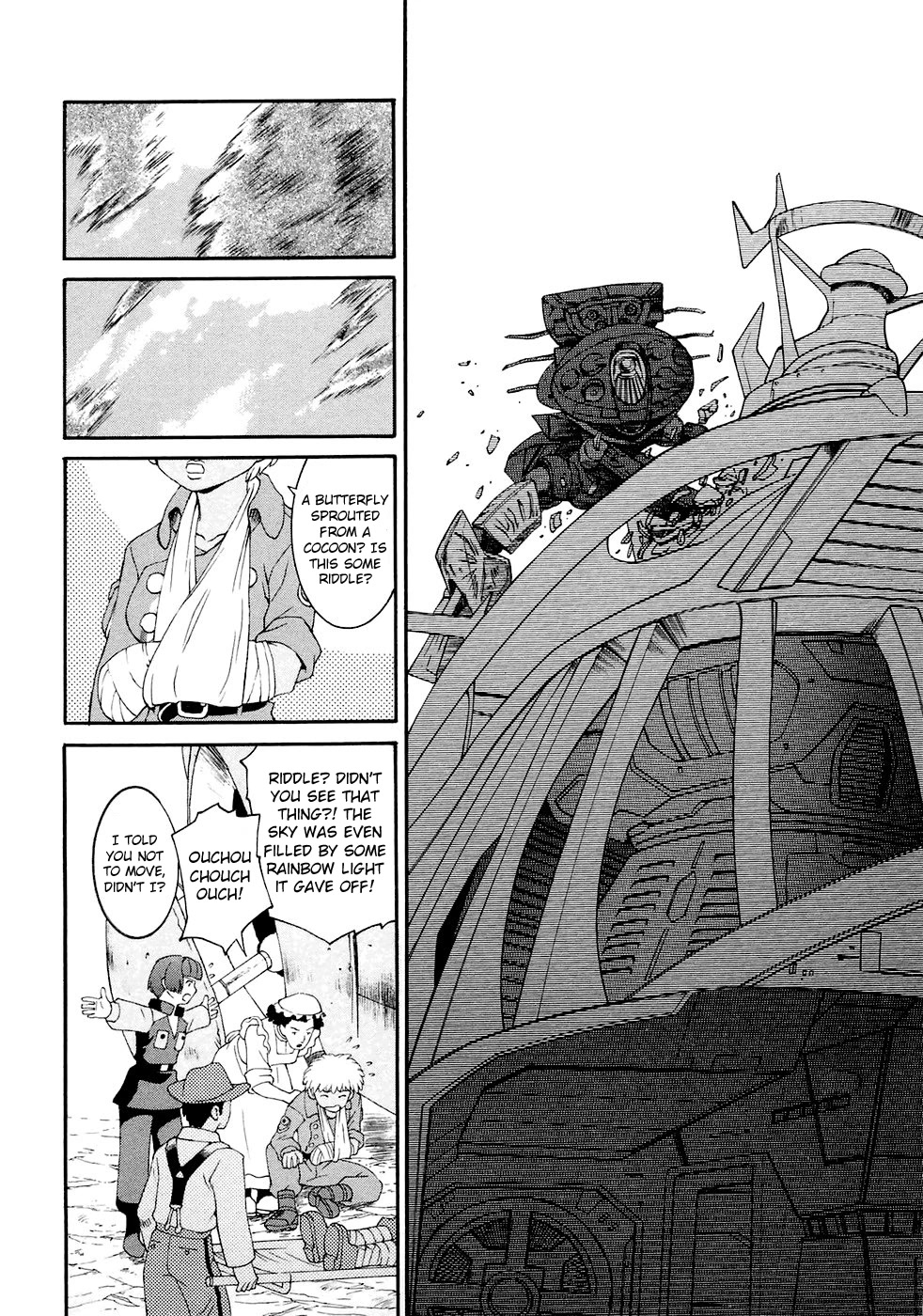 Turn A Gundam Chapter 18 #17