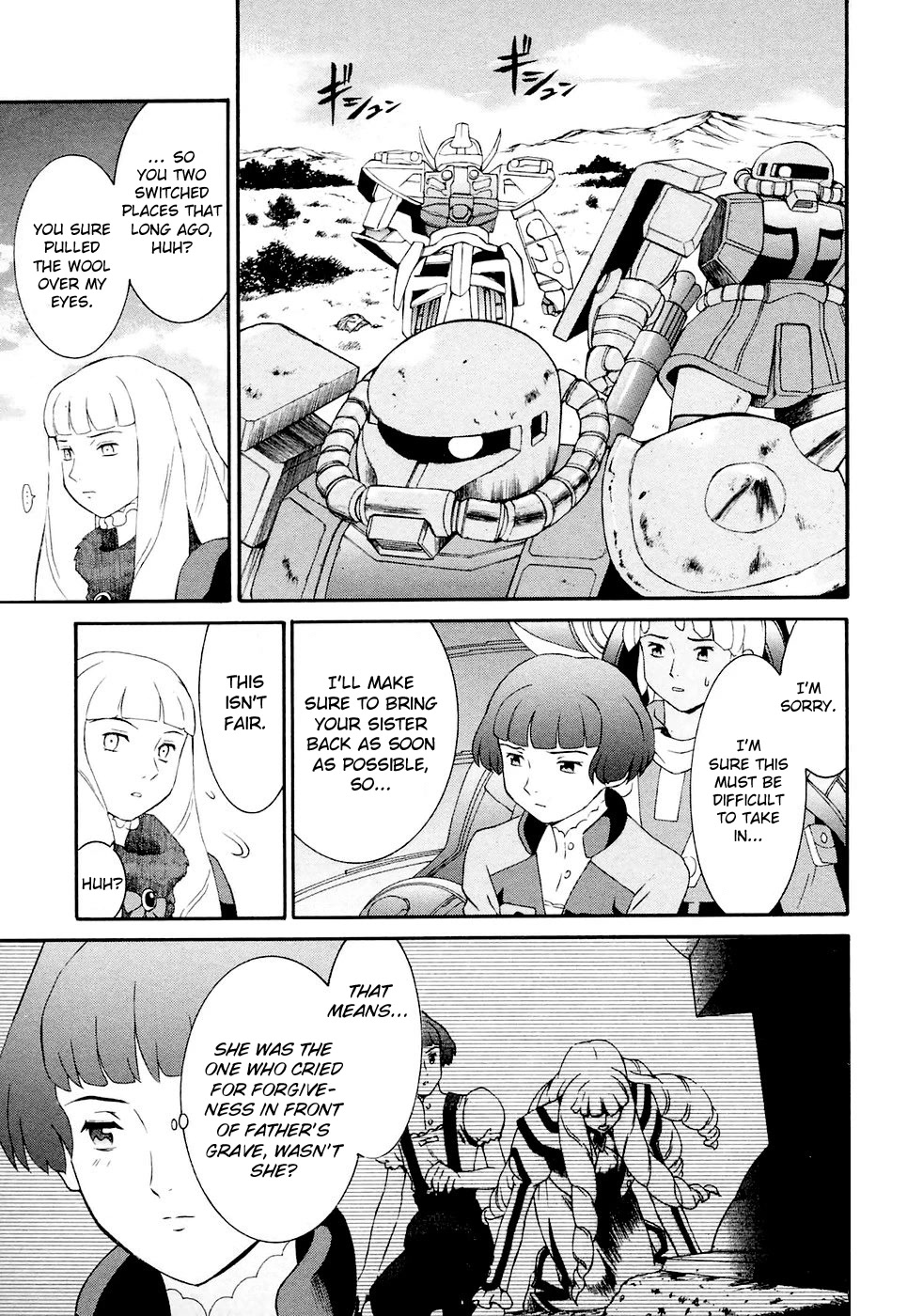 Turn A Gundam Chapter 18 #20