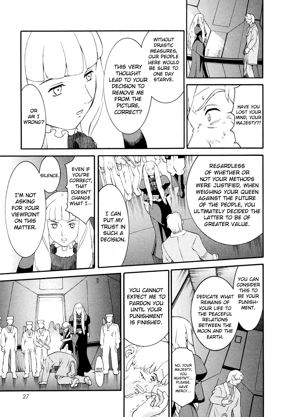 Turn A Gundam Chapter 18 #26