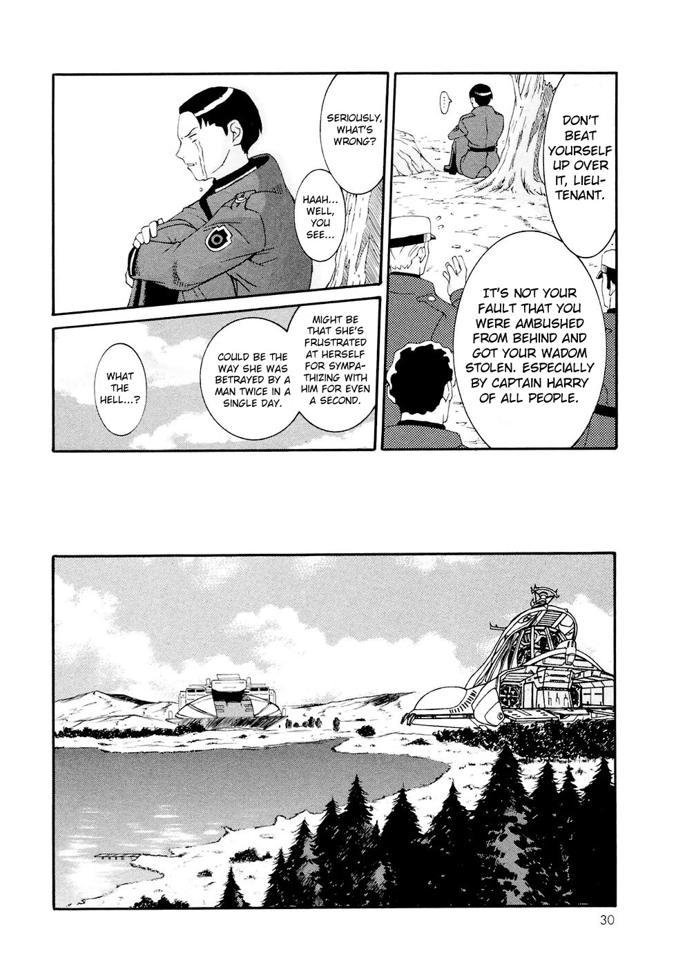 Turn A Gundam Chapter 18 #29