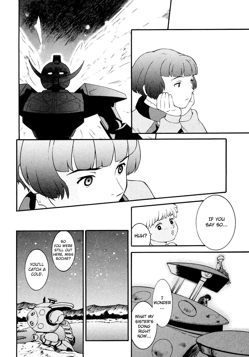 Turn A Gundam Chapter 18 #33