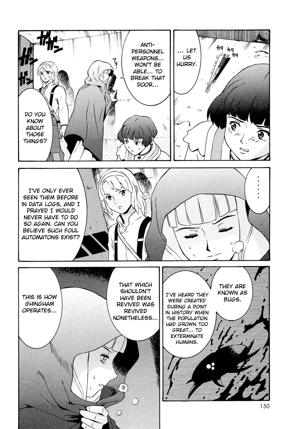 Turn A Gundam Chapter 22 #24