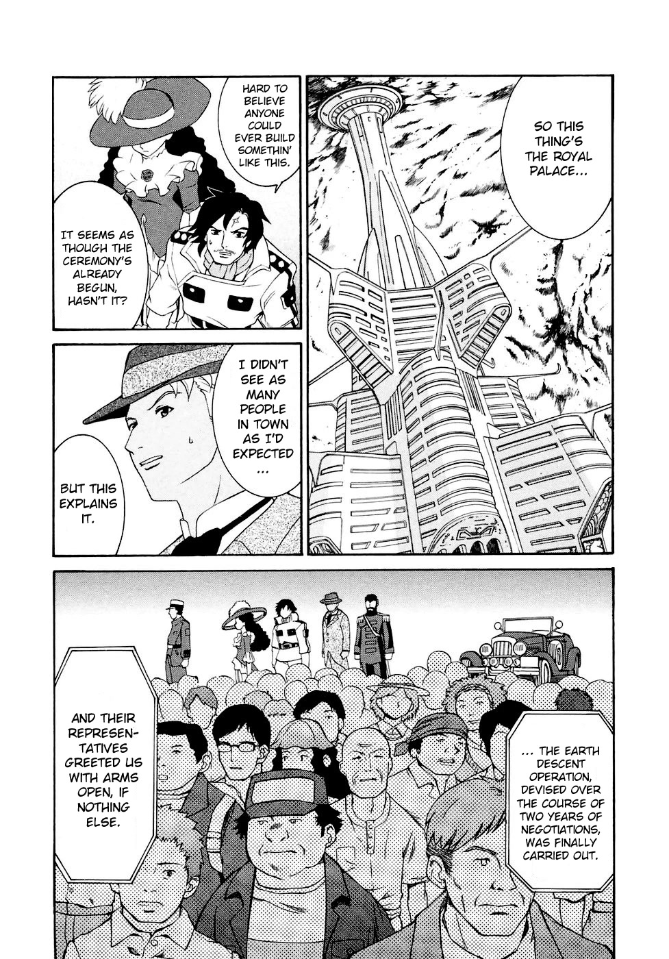 Turn A Gundam Chapter 23 #1