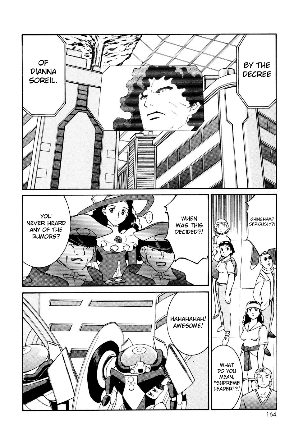 Turn A Gundam Chapter 23 #7