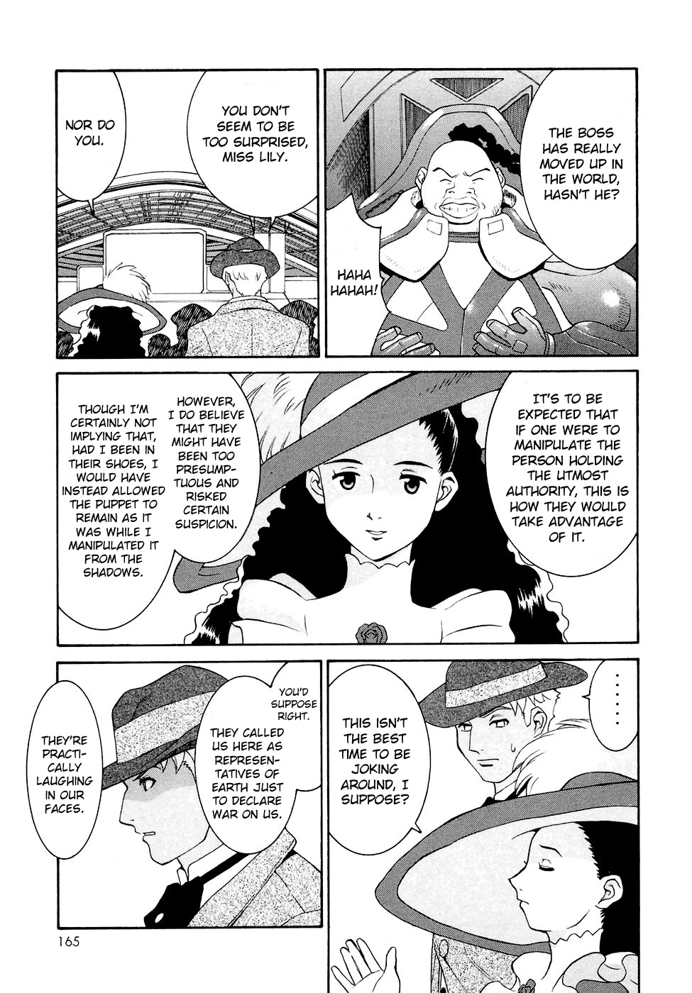 Turn A Gundam Chapter 23 #8