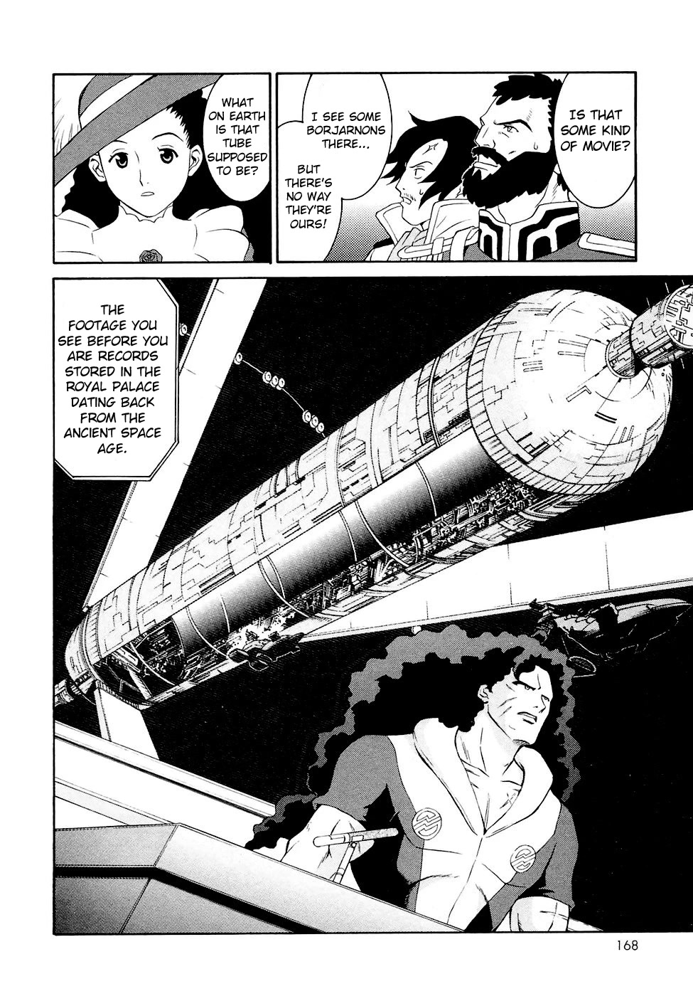 Turn A Gundam Chapter 23 #11