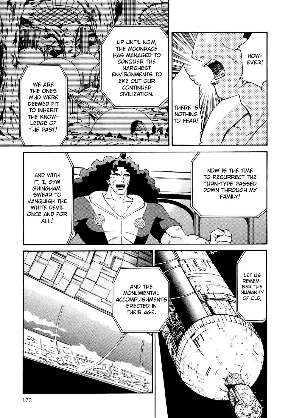 Turn A Gundam Chapter 23 #15