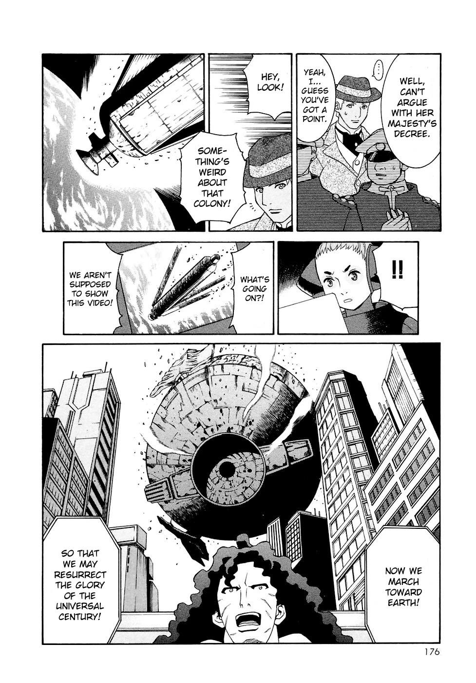 Turn A Gundam Chapter 23 #18