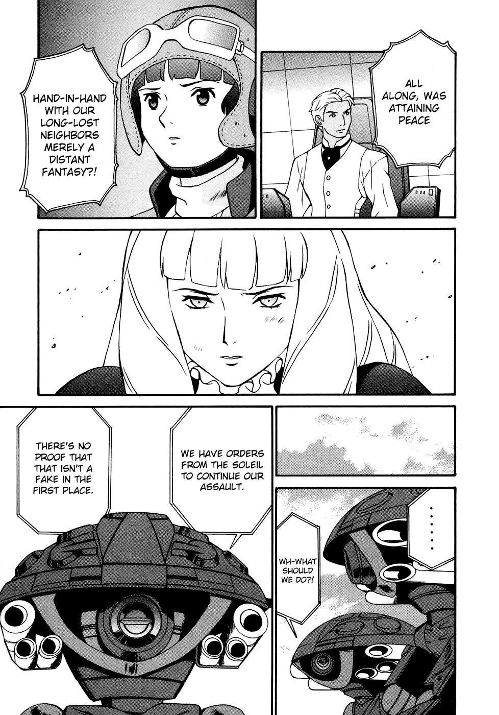 Turn A Gundam Chapter 17 #25