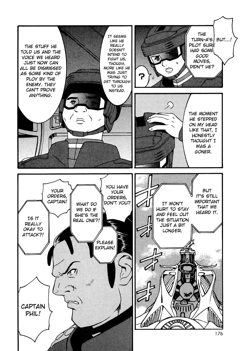 Turn A Gundam Chapter 17 #26