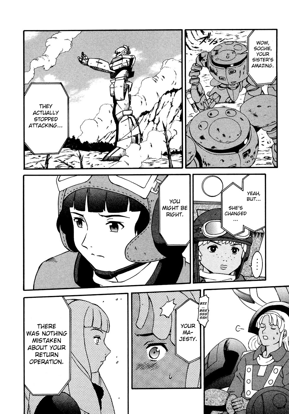 Turn A Gundam Chapter 17 #28