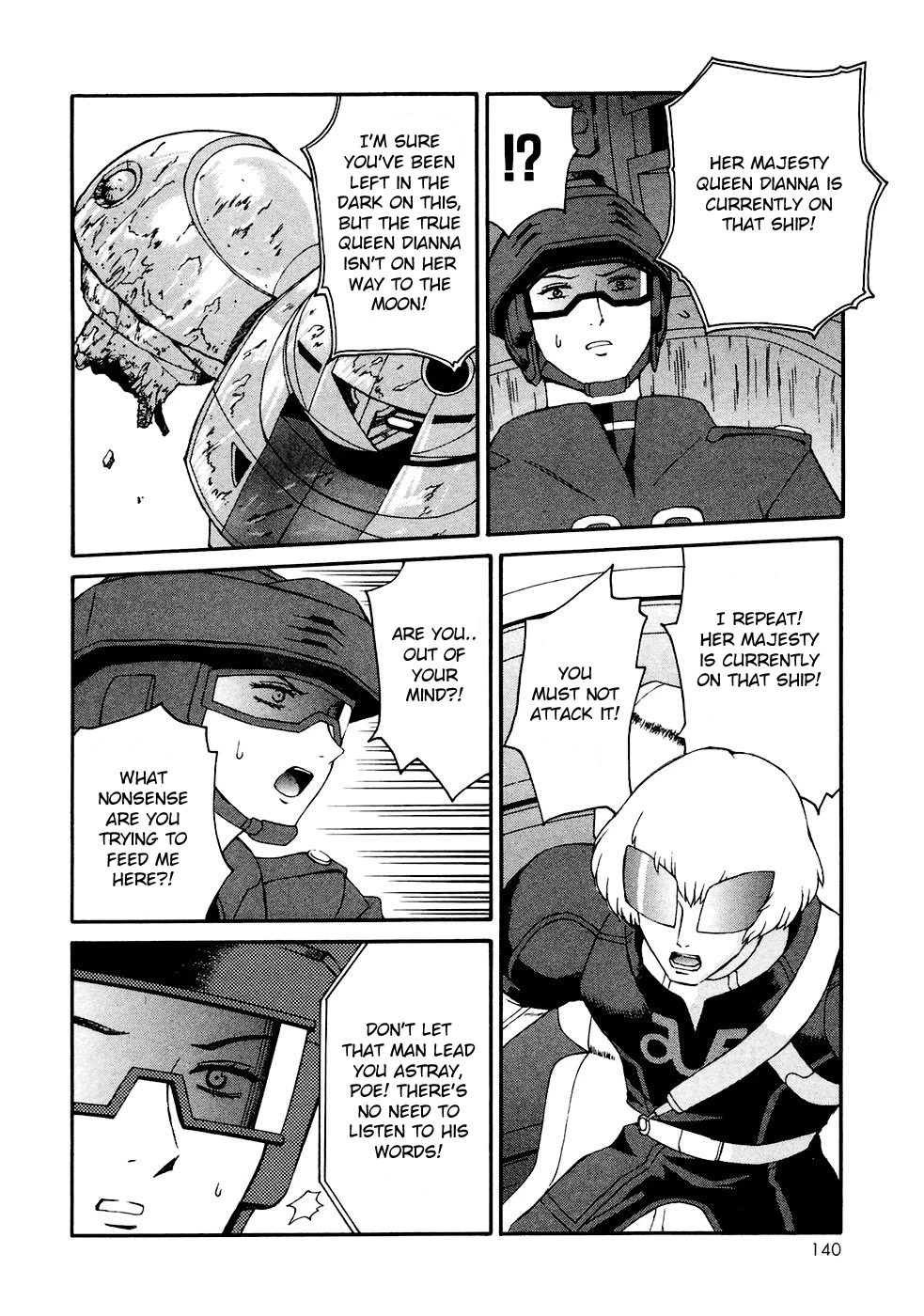 Turn A Gundam Chapter 16 #21