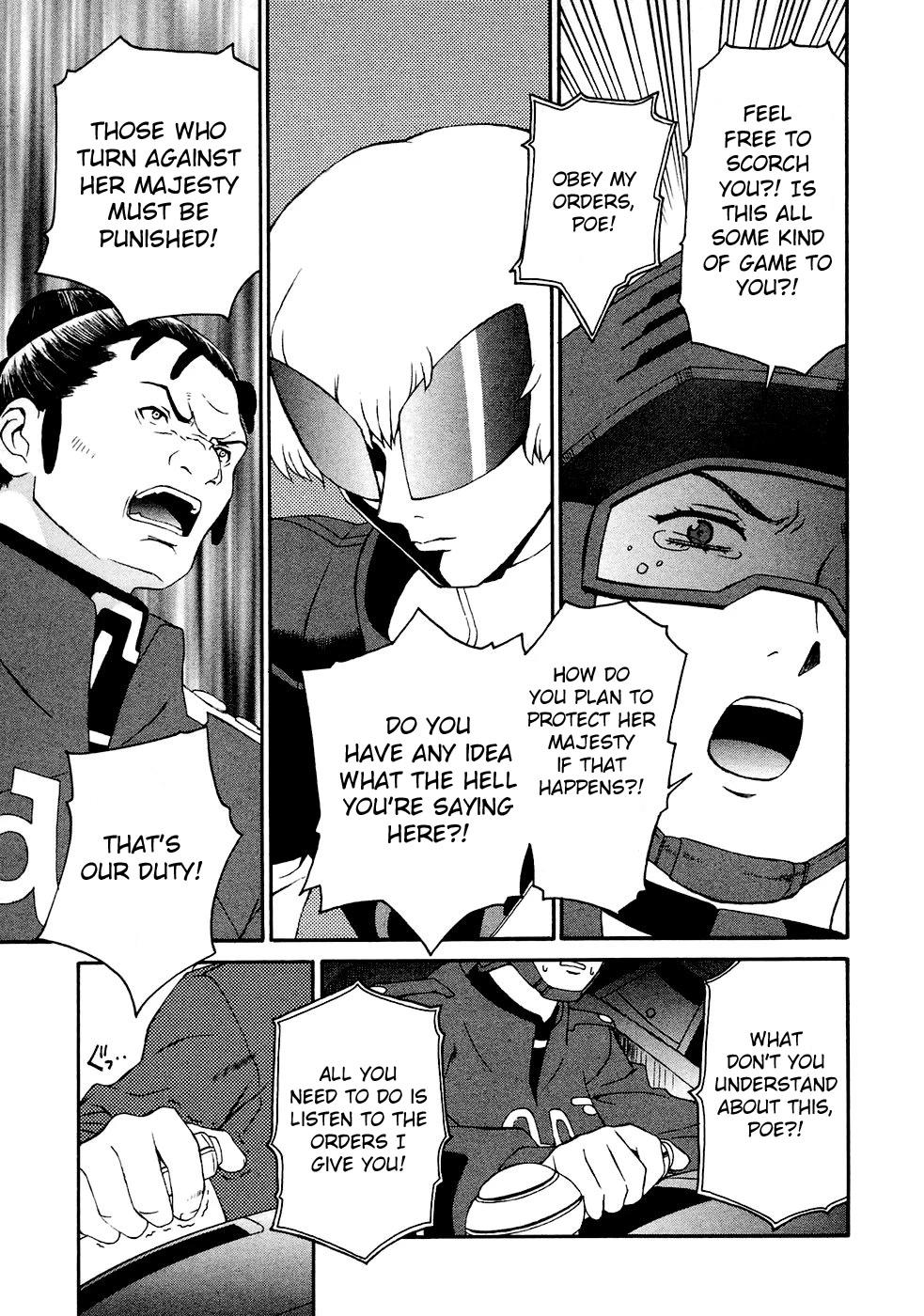 Turn A Gundam Chapter 16 #24