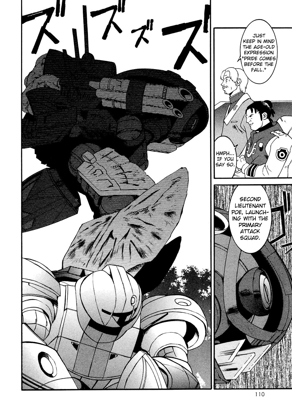 Turn A Gundam Chapter 15 #12